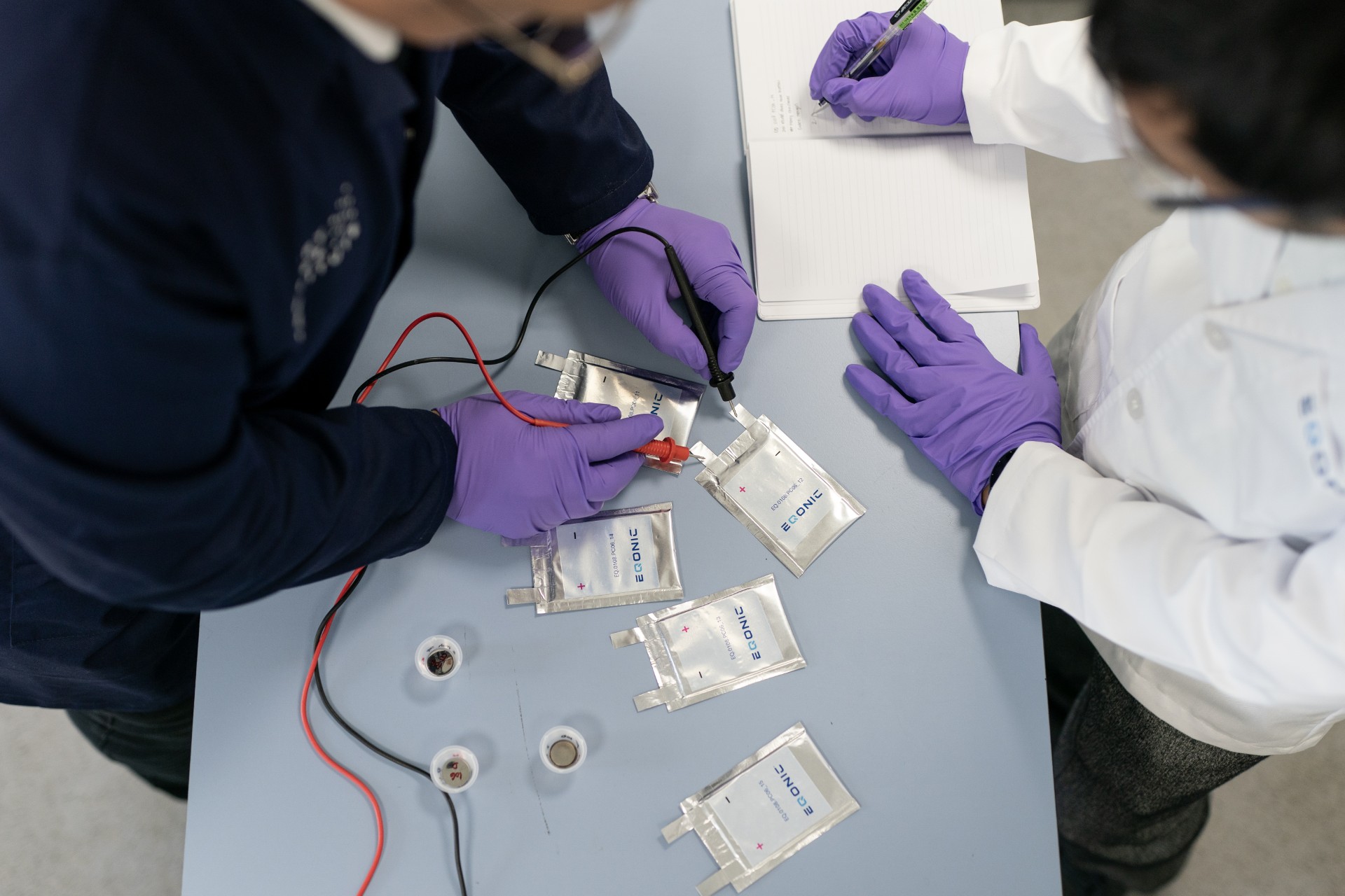 Microscale materials and lab equipment