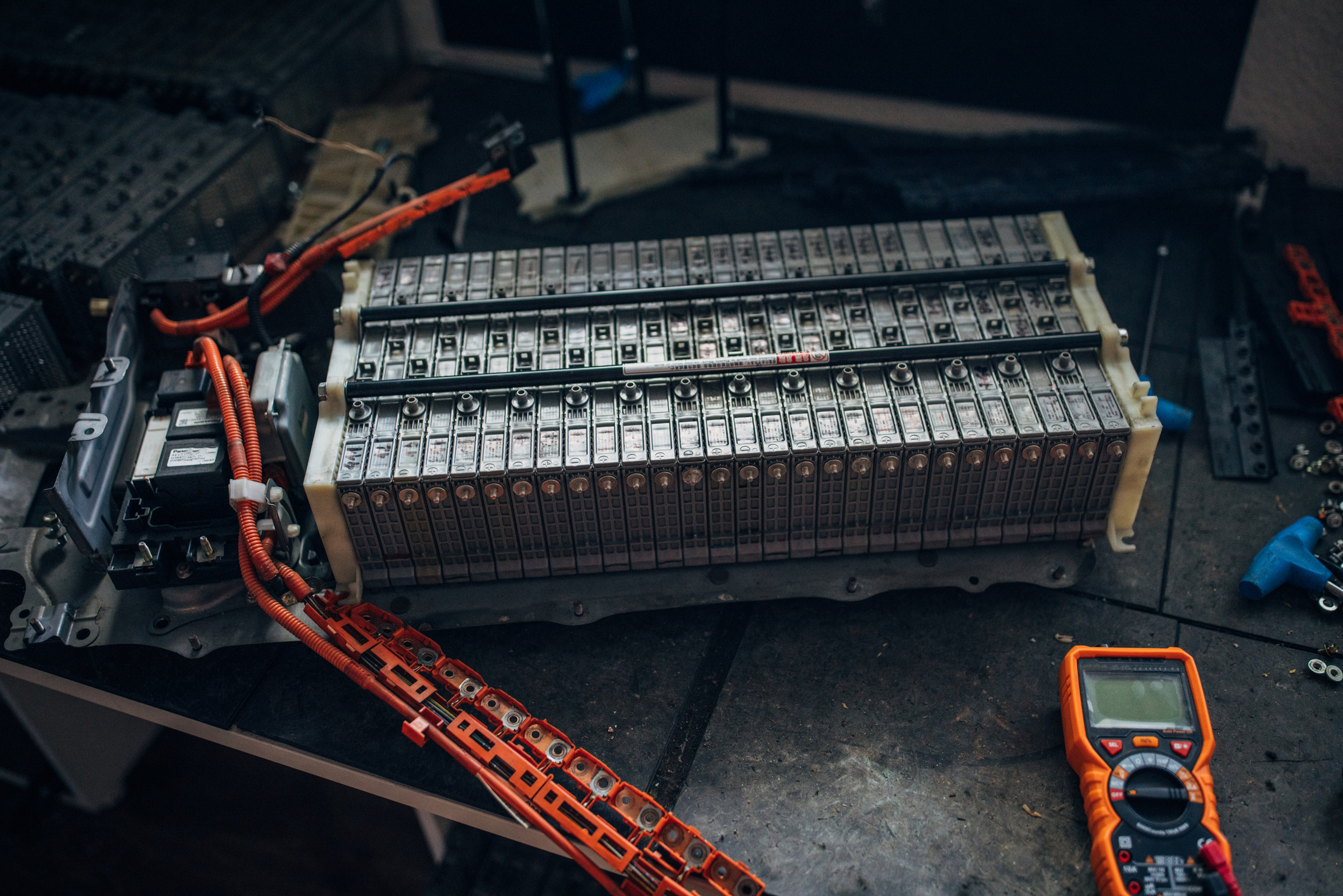 Electric Vehicle Battery Packs
